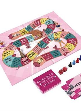 1 Set Hen Night Dare Game Single Party Cards Game Bridal