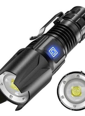 LED Mini Flashlights Super Bright Portable Torch with Clip