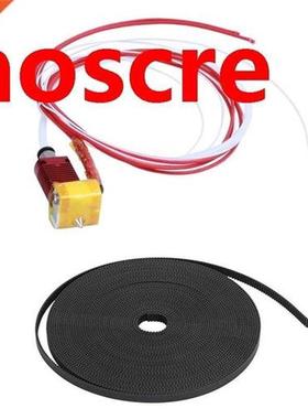 6mm GT2 RF Fiber Glass Reinforced Rubber Timing Belt for 3D