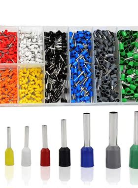 800 PCS Ferrules kit, Wire Ferrules Crimp Connector, Insulat