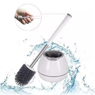 TPR Toilet Brush with a Thoughtful Designed Tweezer and