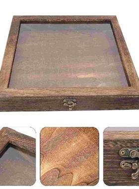Display Box Frame Specimen Case Insect Pictureglass Shadow