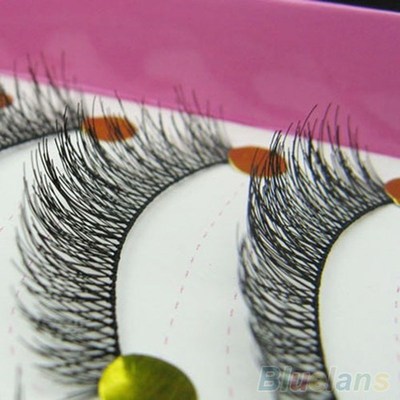 10 Pairs Makeup Beauty False Eyelashes Extension Long Thick
