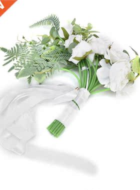 roses artificial flowers 适用于 Needlework Bouquet Multicolo