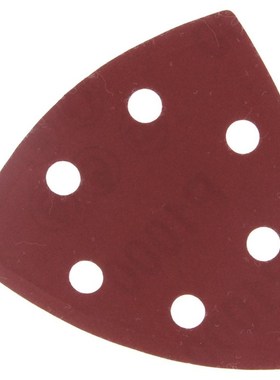 5-15PCS Triangle Delta Sanderpaper Grit 600~2000 Hook And Lo