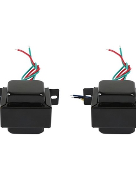 2Pcs Tube Amplifier Single-Ended Output Transformer 5K Outpu