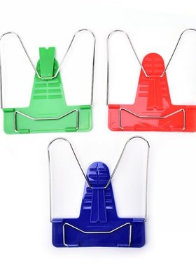3Colors Portable Foldable Adjustable Bookend Stand Reading B