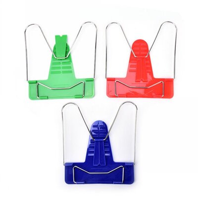 3Colors Portable Foldable Adjustable Bookend Stand Reading B