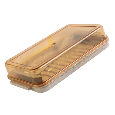 TTLIFE Butter Cutter Container Iron Plate Tableware Butter C