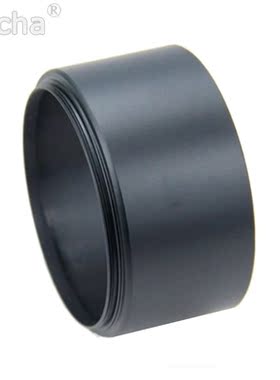 Universal 49 52 55 58 62 67 72 77mm Long Metal Lens Hood for