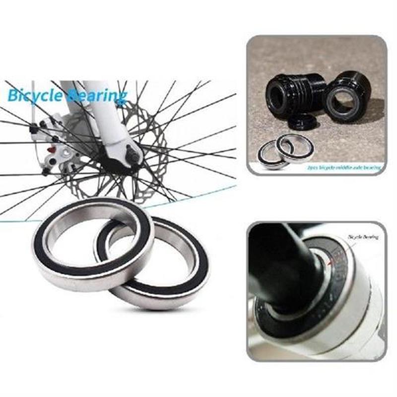 Sealed Bearing Greased Compact Low Friction High Hardness - 实物图
