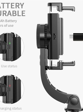 Bluetooth Handheld Gimbal Stabilizer Mobile Phone Selfie  Ho