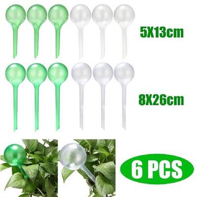 6pcs Bonsai Flower Automatic Watering Device Gardening