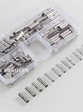 150pcs 22-10AWG Wire Ferrule Cable Uninsulated Crimp rolled