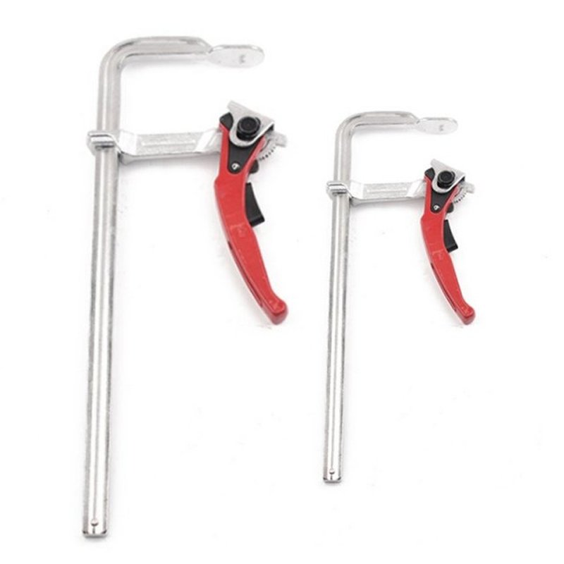 2Pcs Clamp Ratcheting F Clamp Bar Quick Release For MFT Guid