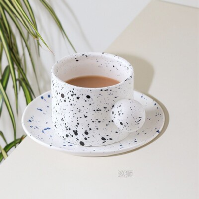 Northern Europe Breakfast Yogurt Cup Creativity Hand-Splashe