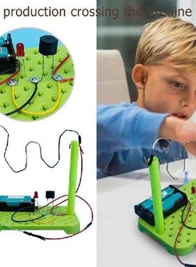 DIY Physical Scientific Experiments Circuit Kit  ABS