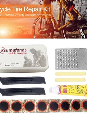 Bicycle Tire Repair Tool Tire Repair Kit Studding Tool Set