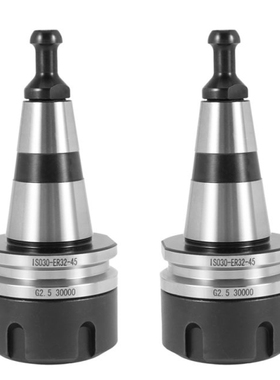 2X ISO30 ER32 Balance Collet Chuck G2.5 30000Rpm CNC Toolhol