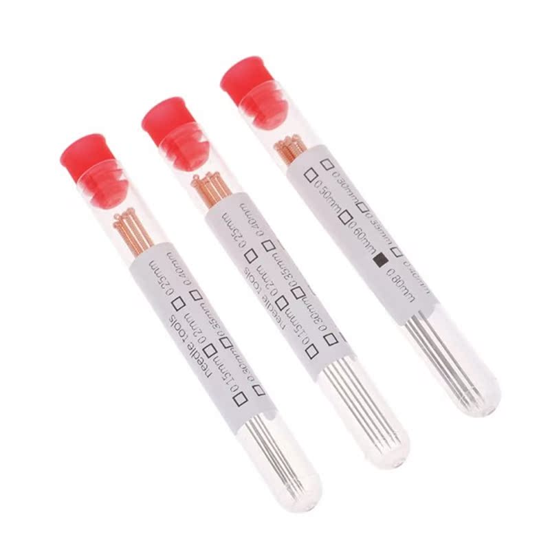 5Pcs Nozzle Cleaning Needle For 3D Printer Stainless Steel N