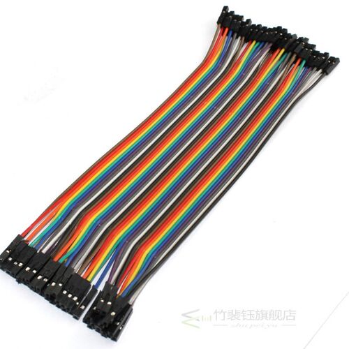 Electric Dupont Cable Jumper Wire Copper Female to Male Cab