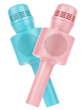 2Pcs Toddler Toy Microphone,Karaoke Microphone for Children&