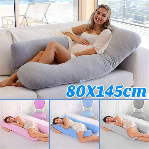 145x80cm Pregnancy Pillow Side Sleeper Pregnant Bedding Full