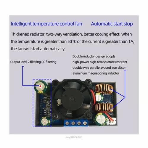 SK80 Adjustable Automatic Buck-boost Module Constant Voltage