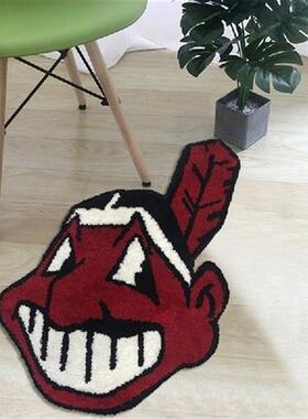 New Arrival Good Quality Soft Mat Fluff Rug The Indian