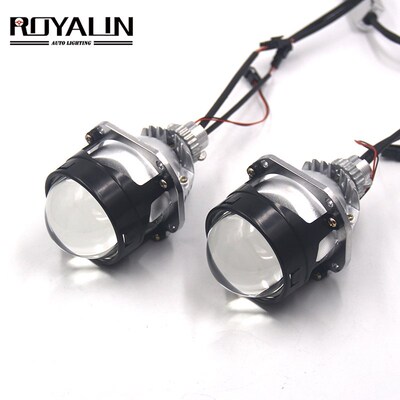 12V 60W Mini H1 Bi-LED Headlight Projector Lenses 2.5 inch F