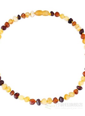 Baltic Amber Teething Necklace/Bracelet for Baby Size 14 35