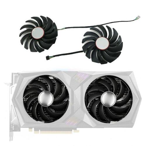 Graphics Card Replacement Fan For MSI RX 6700 XT Graphics Ca