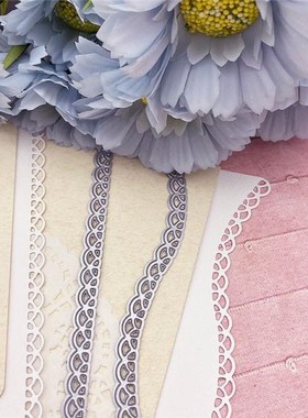 Lace wave  Metal Cutting Dies Paper Cut Card Making Template