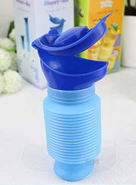 High Quality Male & Female Emergency Portable Urinal Go
