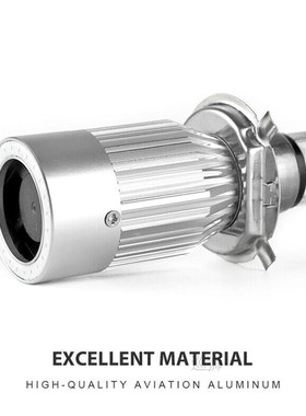 Blue Angel eye H4 LED Motorcycle Headlight Ba20d Light Bulb