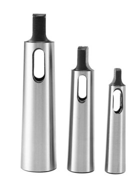 3Pcs Morse Taper Adapter MT1 To MT2 MT2 To MT3 MT3 To MT4 Re