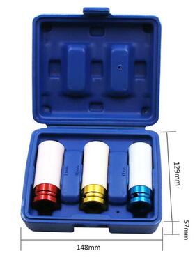 3Pcs Durable Auto Parts 17/19/21MM Car Tire Protection Sleev