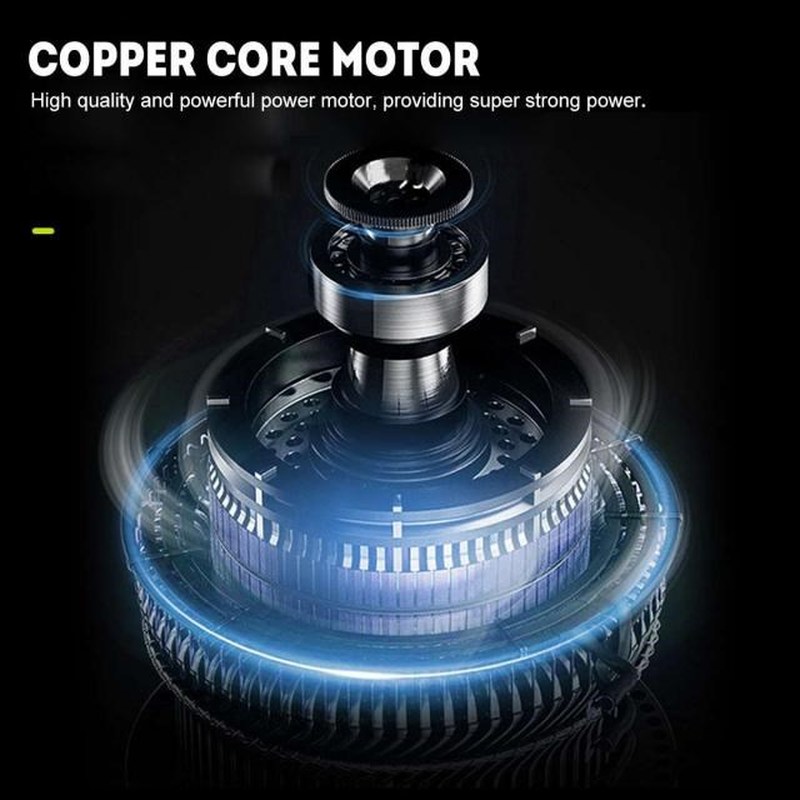 1300W 11000rpm Rechargeable Brushless Cordless Impact Drill
