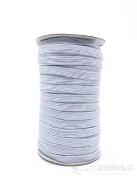 2 Colors Elastic Bands 80/120/160/165 Yard Length 3/5/7/9mm