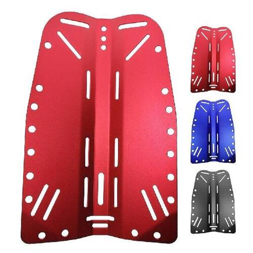 Multicolor Aluminium Scuba Diving Technic Backplate Diver