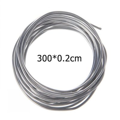 2mm*300cm Welding Wire Copper Aluminum Flux Cored Wire Low T