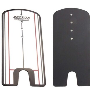 golf putting mirror alignment training aid swing trainer eye