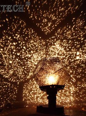 Starry Sky Projector Night Light Ceiling Galaxy Star