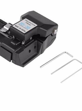 Black HS-30 Optical Fiber Cleaver High Accuracy Fiber Optica