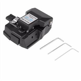 Black HS-30 Optical Fiber Cleaver High Accuracy Fiber Optica