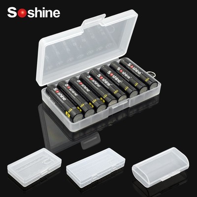 Soshine 6 Different Elistooop Plastic Case Hol