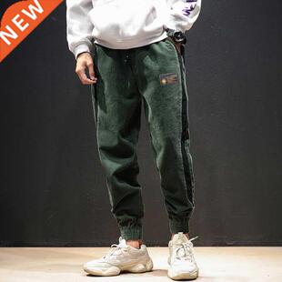 Wnter Corduroy trousers men Plus thck velvet busness casu