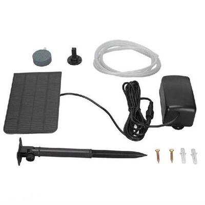 Aquarium Solar Air Pump Outdoor Solar Oxygen Pump Energy