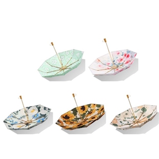 F1CD UPF 50+ UV Protection Umbrella Travel Umbrella Ultra Li