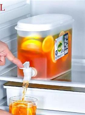 3.5L Cold Kettle Refrigerator Kettle Faucet Lemonade Bottle